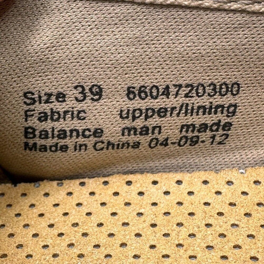 Dansko Victoria Tahiti‎ Womens Size 39 (8.5-9) Clog Blue Yellow Floral Canvas - Picture 10 of 10